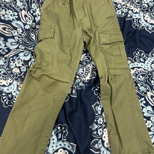 Polo by Ralph Lauren Kids Olive Cargo Pants